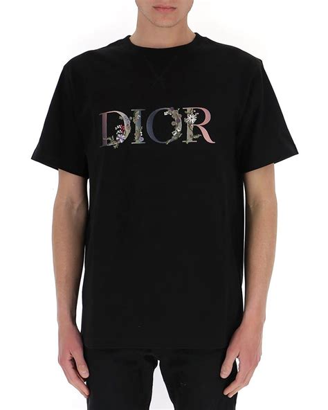 dior tee flower|christian dior tee price.